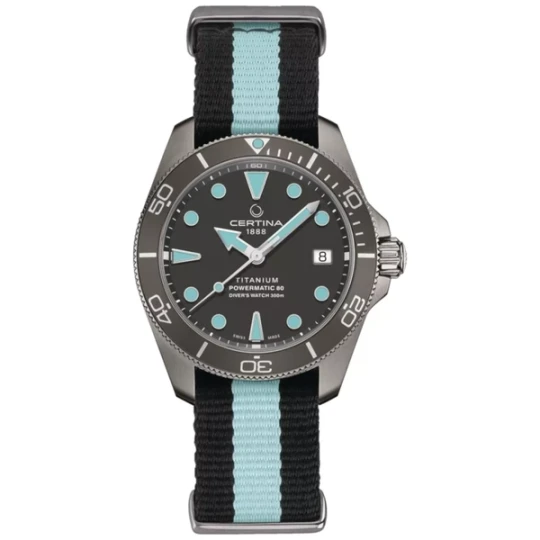 Zdjęcie produktu W.KRUK ZEGAREK CERTINA DS ACTION DIVER 38MM POWERMATIC 80