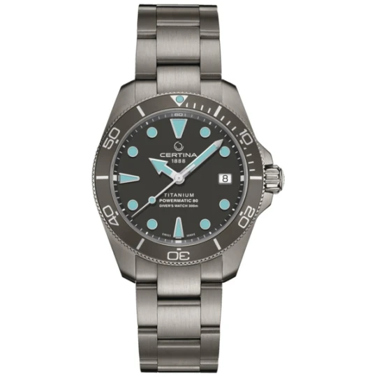 Zdjęcie produktu W.KRUK ZEGAREK CERTINA DS ACTION DIVER 38MM POWERMATIC 80