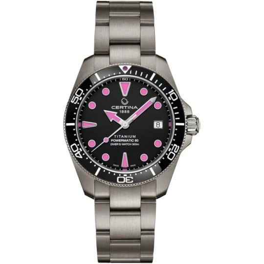 Zdjęcie produktu W.KRUK ZEGAREK CERTINA DS ACTION DIVER 38MM TITANIUM