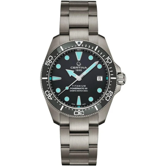 Zdjęcie produktu W.KRUK ZEGAREK CERTINA DS ACTION DIVER 38MM TITANIUM