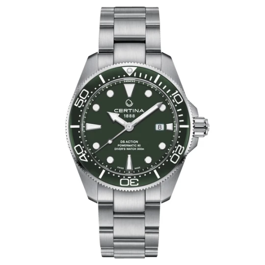 Zdjęcie produktu W.KRUK ZEGAREK CERTINA DS ACTION DIVER 43MM POWERMATIC 80
