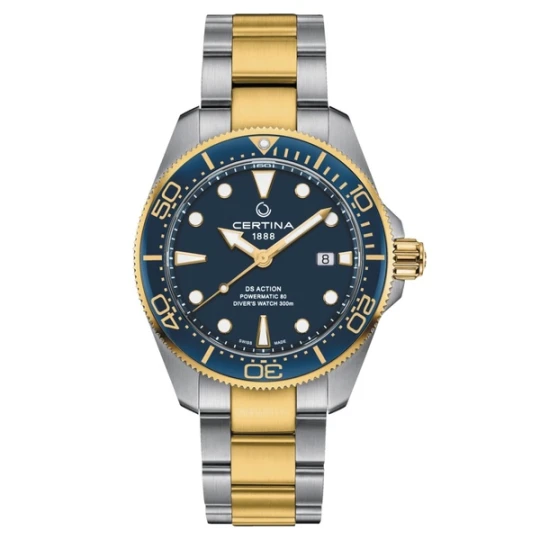 Zdjęcie produktu W.KRUK ZEGAREK CERTINA DS ACTION DIVER 43MM POWERMATIC 80