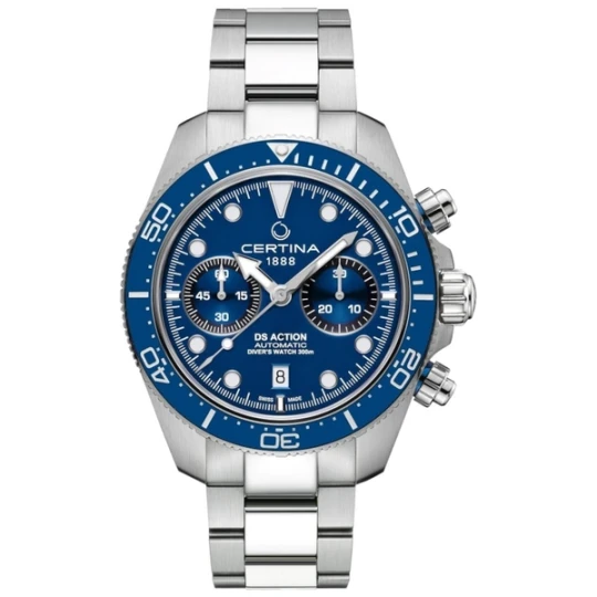 Zdjęcie produktu W.KRUK ZEGAREK CERTINA DS ACTION DIVER CHRONO 44, 6MM
