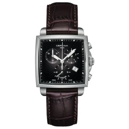 Zdjęcie produktu W.KRUK ZEGAREK CERTINA DS PODIUM SQUARE CHRONOGRAPH
