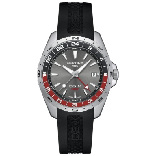 Zdjęcie produktu W.KRUK ZEGAREK CERTINA DS-X GMT 41, 2MM