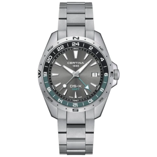 Zdjęcie produktu W.KRUK ZEGAREK CERTINA DS-X GMT 41, 2MM
