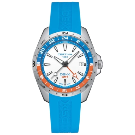 Zdjęcie produktu W.KRUK ZEGAREK CERTINA DS-X GMT 41, 2MM