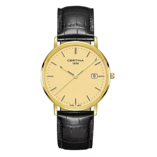 Zdjęcie produktu W.KRUK ZEGAREK CERTINA PRISKA GOLD 18K 38MM