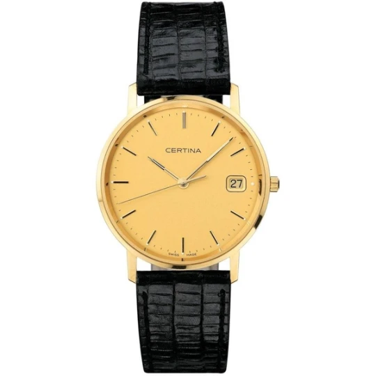 Zdjęcie produktu W.KRUK ZEGAREK CERTINA PRISKA GOLD 18K 34MM