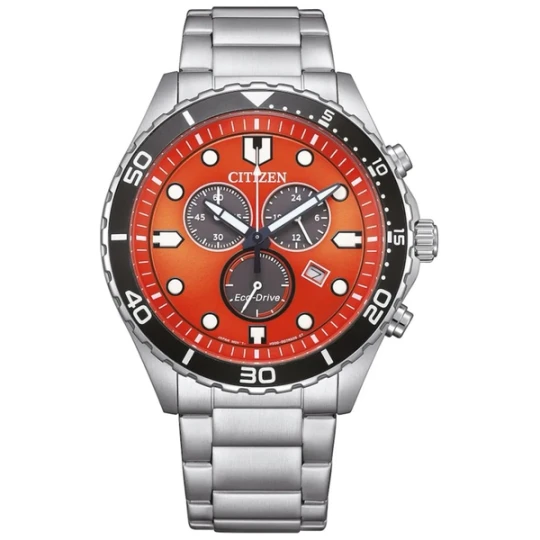 Zdjęcie produktu W.KRUK ZEGAREK CITIZEN ECO-DRIVE AQUA SPORTY CHRONOGRAPH