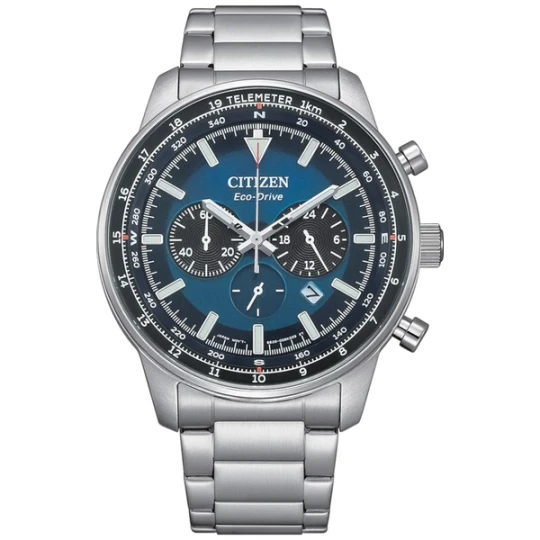 Zdjęcie produktu W.KRUK ZEGAREK CITIZEN ECO-DRIVE AVIATION CHRONOGRAPH