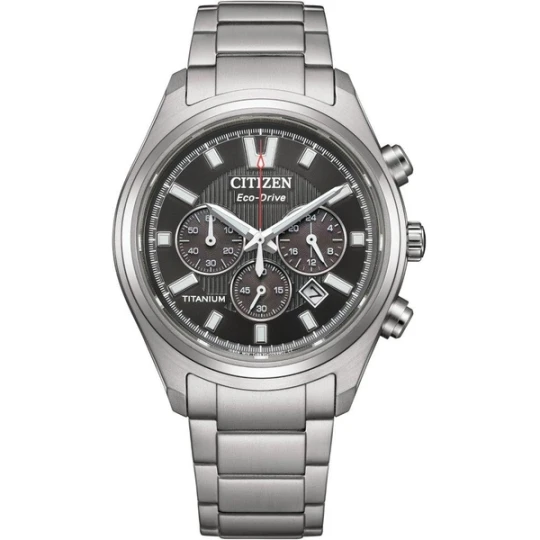 Zdjęcie produktu W.KRUK ZEGAREK CITIZEN ECO-DRIVE SUPER TITANIUM CHRONOGRAPH