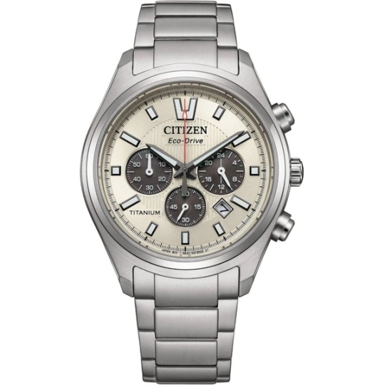 Zdjęcie produktu W.KRUK ZEGAREK CITIZEN ECO-DRIVE SUPER TITANIUM CHRONOGRAPH