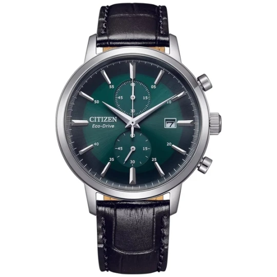 Zdjęcie produktu W.KRUK ZEGAREK CITIZEN ECO-DRIVE VINTAGE CHRONOGRAPH
