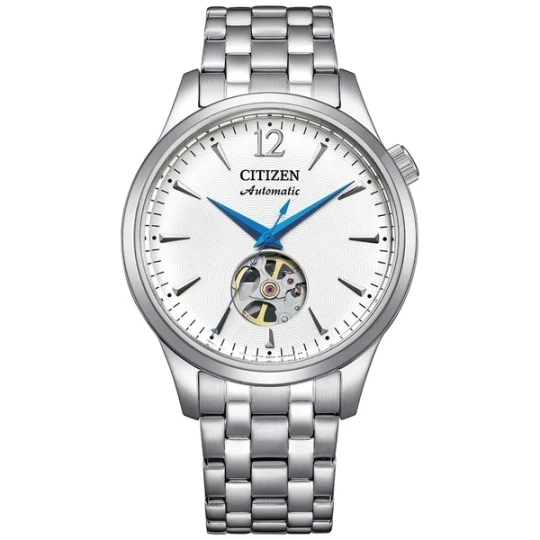 Zdjęcie produktu W.KRUK ZEGAREK CITIZEN MECHANICAL CLASSIC OPEN HEART
