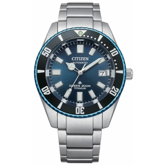 Zdjęcie produktu W.KRUK ZEGAREK CITIZEN PROMASTER MARINE MECHANICAL FUJI-TSUBO 35TH ANNIVERSARY LIMITED EDITION