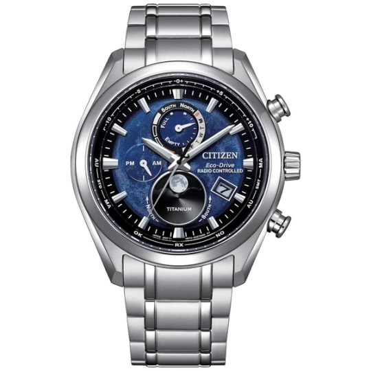 Zdjęcie produktu W.KRUK ZEGAREK CITIZEN TSUKI-YOMI RADIO CONTROLLED MOONPHASE