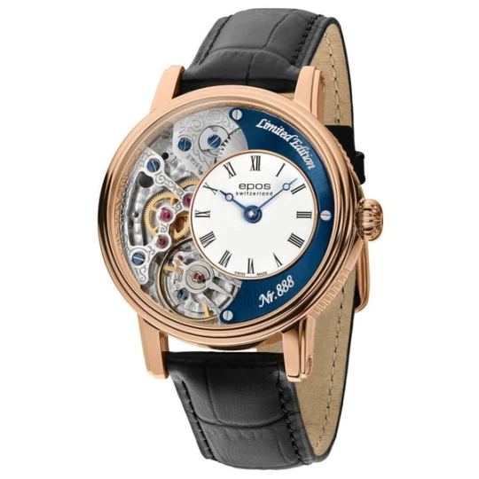 Zdjęcie produktu W.KRUK ZEGAREK EPOS ARTISTRY 3435 VERSO 2 LE MECHANICAL