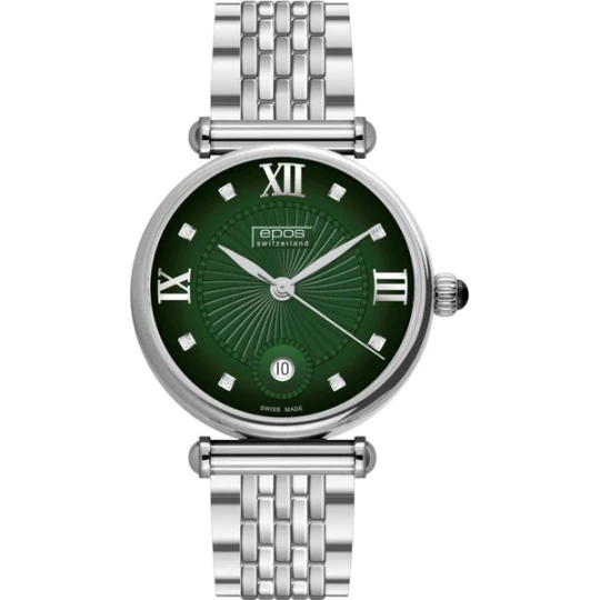 Zdjęcie produktu W.KRUK ZEGAREK EPOS QUARTZ LADY ROUND DIAMONDS
