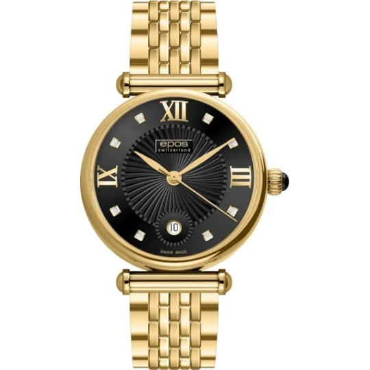 Zdjęcie produktu W.KRUK ZEGAREK EPOS QUARTZ LADY ROUND DIAMONDS