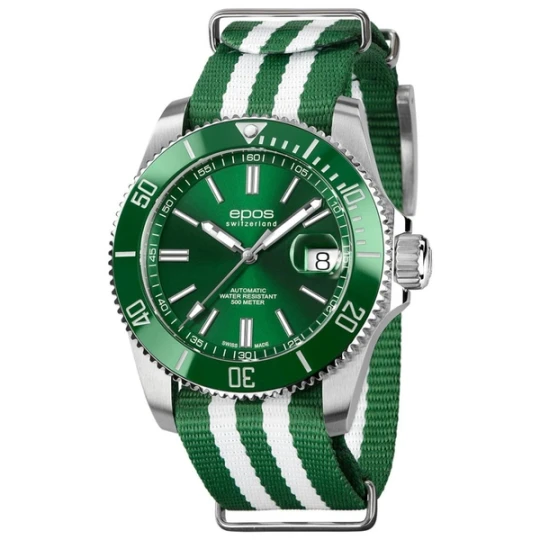 Zdjęcie produktu W.KRUK ZEGAREK EPOS SPORT 3504 DIVER AUTOMATIC