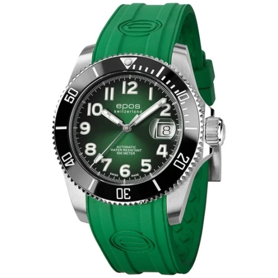 Zdjęcie produktu W.KRUK ZEGAREK EPOS SPORT 3504 DIVER TITANIUM AUTOMATIC