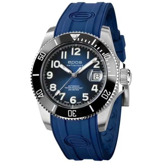 Zdjęcie produktu W.KRUK ZEGAREK EPOS SPORT 3504 DIVER TITANIUM AUTOMATIC