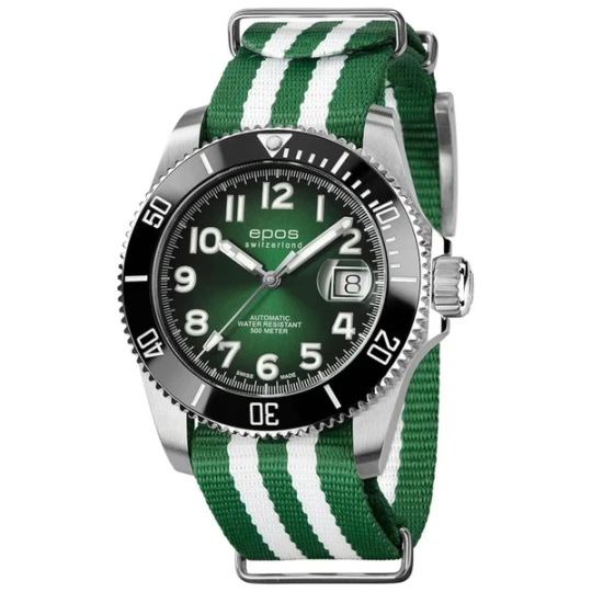 Zdjęcie produktu W.KRUK ZEGAREK EPOS SPORT 3504 DIVER TITANIUM AUTOMATIC