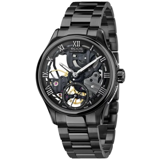 Zdjęcie produktu W.KRUK ZEGAREK EPOS TIMELESS 3500 SK LE MECHANICAL