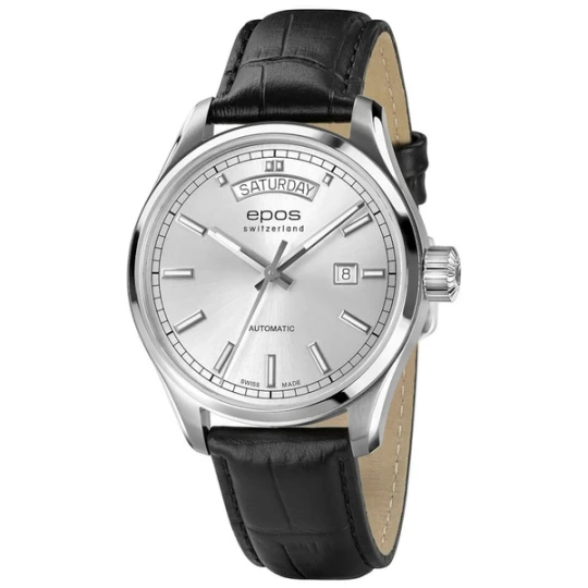 Zdjęcie produktu W.KRUK ZEGAREK EPOS TIMELESS 3501 DD AUTOMATIC