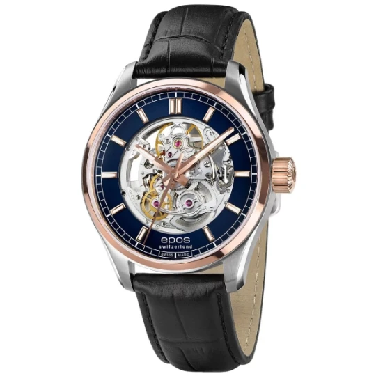 Zdjęcie produktu W.KRUK ZEGAREK EPOS TIMELESS 3501 SK AUTOMATIC