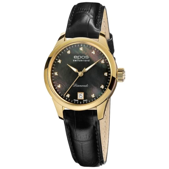 Zdjęcie produktu W.KRUK ZEGAREK EPOS TIMELESS 4426 AUTOMATIC DIAMONDS