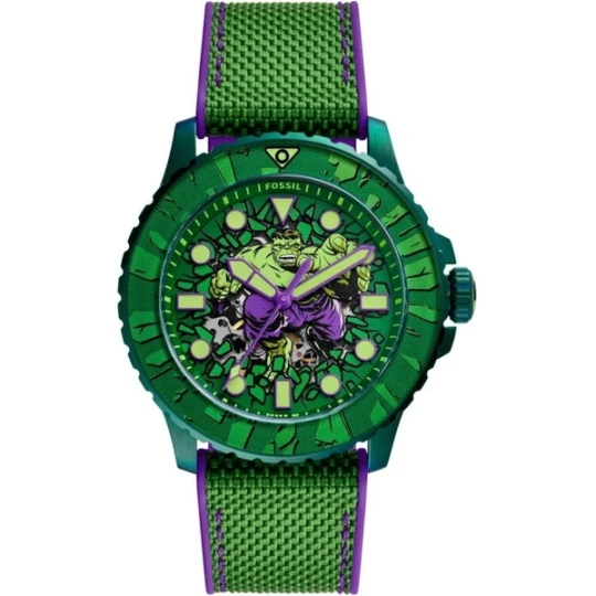 Zdjęcie produktu W.KRUK ZEGAREK FOSSIL X MARVEL INCREDIBLE HULK LIMITED EDITION