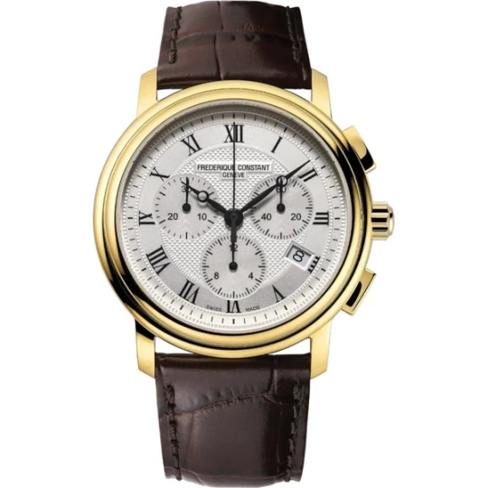Zdjęcie produktu W.KRUK ZEGAREK FREDERIQUE CONSTANT CLASSICS QUARTZ CHRONOGRAPH