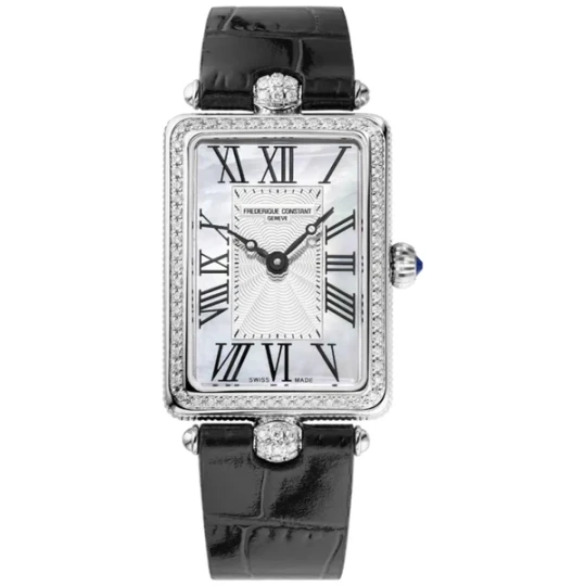 Zdjęcie produktu W.KRUK ZEGAREK FREDERIQUE CONSTANT CLASSICS ART DECO CARREE