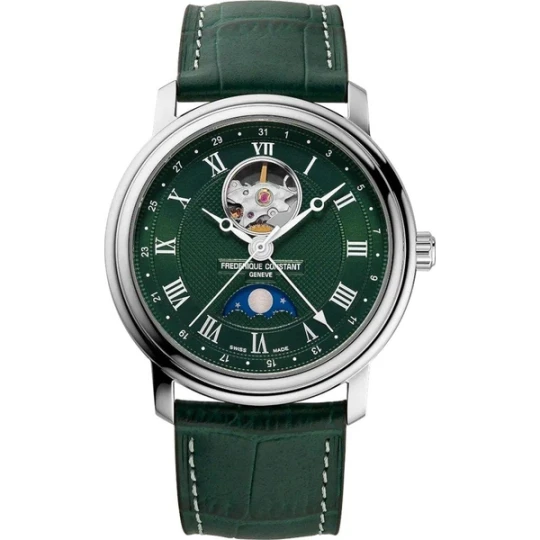 Zdjęcie produktu W.KRUK ZEGAREK FREDERIQUE CONSTANT CLASSICS HEART BEAT MOONPHASE DATE