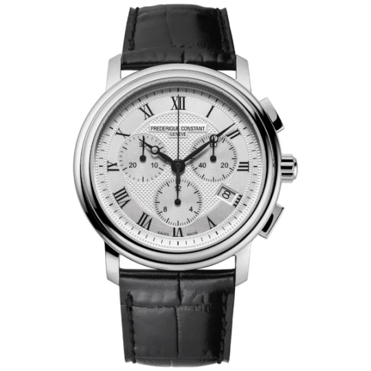 Zdjęcie produktu W.KRUK ZEGAREK FREDERIQUE CONSTANT CLASSICS QUARTZ CHRONOGRAPH