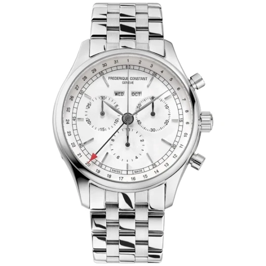 Zdjęcie produktu W.KRUK ZEGAREK FREDERIQUE CONSTANT CLASSICS QUARTZ CHRONOGRAPH TRIPLE CALENDAR