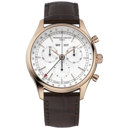 Zdjęcie produktu W.KRUK ZEGAREK FREDERIQUE CONSTANT CLASSICS QUARTZ CHRONOGRAPH TRIPLE CALENDAR