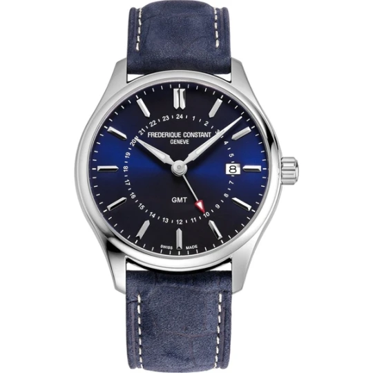 Zdjęcie produktu W.KRUK ZEGAREK FREDERIQUE CONSTANT CLASSICS QUARTZ GMT