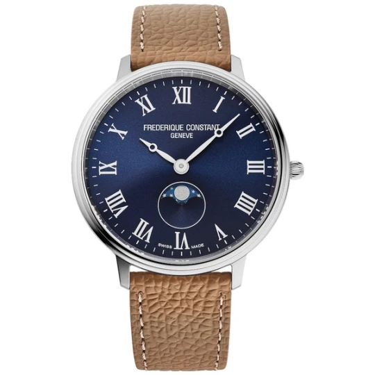 Zdjęcie produktu W.KRUK ZEGAREK FREDERIQUE CONSTANT CLASSICS QUARTZ MOONPHASE