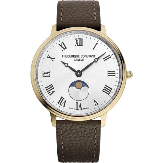 Zdjęcie produktu W.KRUK ZEGAREK FREDERIQUE CONSTANT CLASSICS QUARTZ MOONPHASE