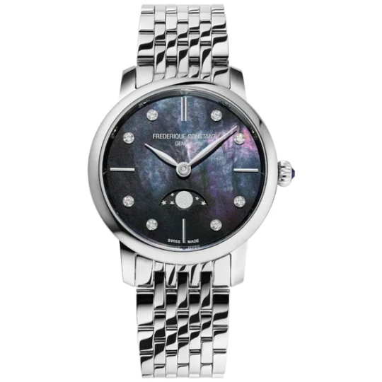 Zdjęcie produktu W.KRUK ZEGAREK FREDERIQUE CONSTANT CLASSICS SLIMLINE LADIES MOONPHASE