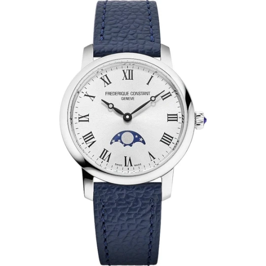 Zdjęcie produktu W.KRUK ZEGAREK FREDERIQUE CONSTANT CLASSICS SLIMLINE LADIES MOONPHASE