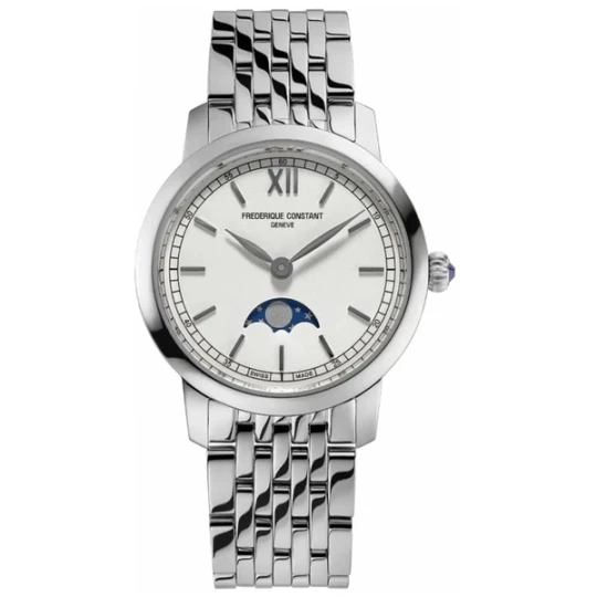 Zdjęcie produktu W.KRUK ZEGAREK FREDERIQUE CONSTANT CLASSICS SLIMLINE LADIES MOONPHASE