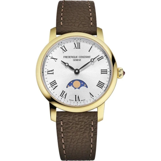 Zdjęcie produktu W.KRUK ZEGAREK FREDERIQUE CONSTANT CLASSICS SLIMLINE LADIES MOONPHASE