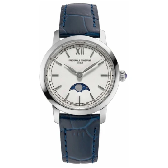 Zdjęcie produktu W.KRUK ZEGAREK FREDERIQUE CONSTANT CLASSICS SLIMLINE LADIES MOONPHASE