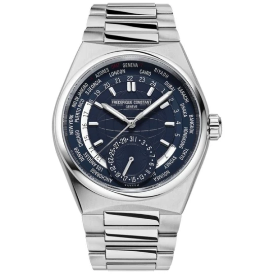 Zdjęcie produktu W.KRUK ZEGAREK FREDERIQUE CONSTANT HIGHLIFE WORLDTIMER MANUFACTURE
