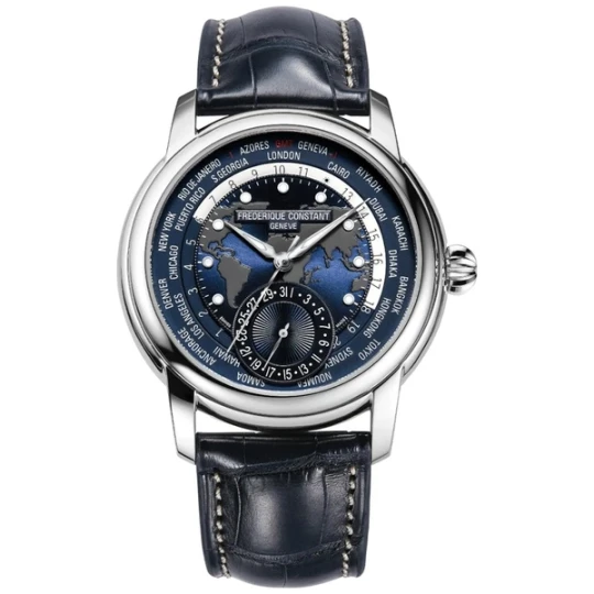 Zdjęcie produktu W.KRUK ZEGAREK FREDERIQUE CONSTANT MANUFACTURE CLASSIC WORLDTIMER