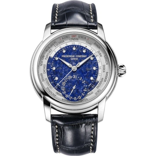 Zdjęcie produktu W.KRUK ZEGAREK FREDERIQUE CONSTANT MANUFACTURE CLASSIC WORLDTIMER LIMITED EDITION